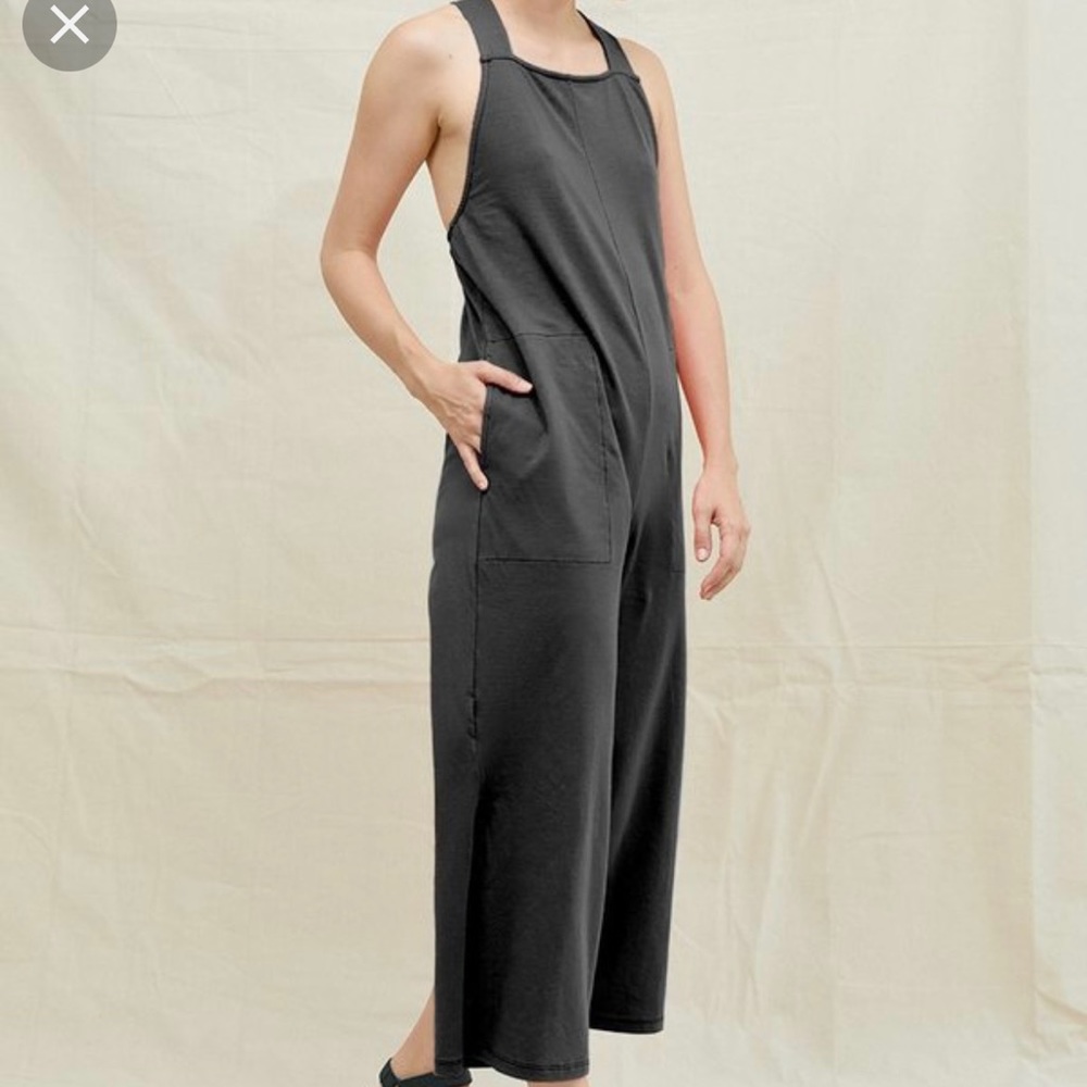 back beat co organic cotton easy jumpsuit